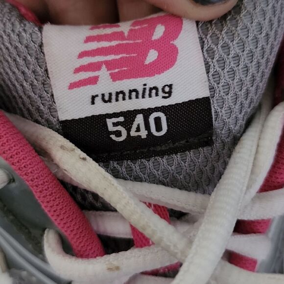 New Balance 540 running shoe pink woman's size 10 - Picture 6 of 7